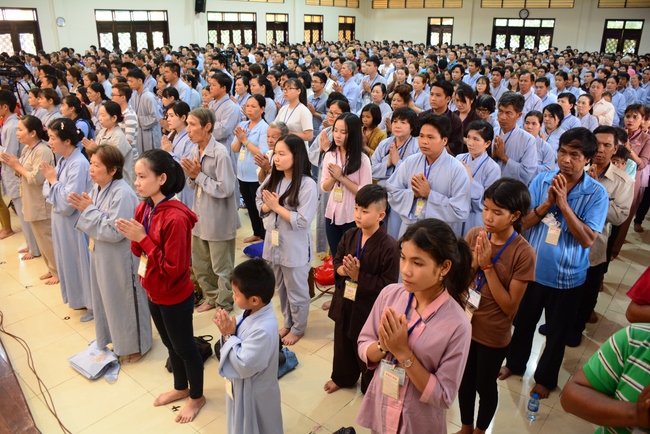 Taking Refuge With The Triratna, 1st  Ceremony Of 2018