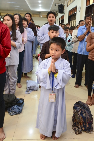 Taking Refuge With The Triratna, 1st  Ceremony Of 2018