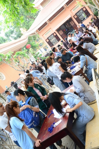 Taking Refuge With The Triratna, 1st  Ceremony Of 2018