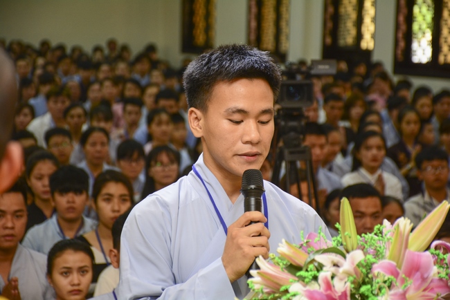 Taking Refuge With The Triratna, 1st  Ceremony Of 2018