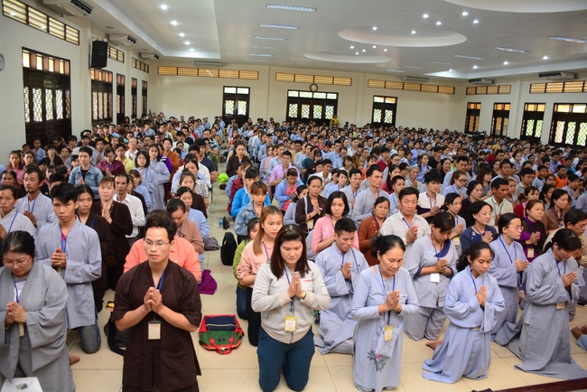 Taking Refuge With The Triratna, 1st  Ceremony Of 2018