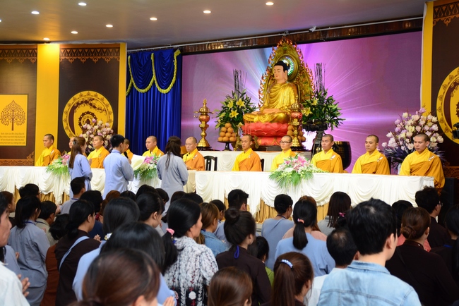 Taking Refuge With The Triratna, 1st  Ceremony Of 2018