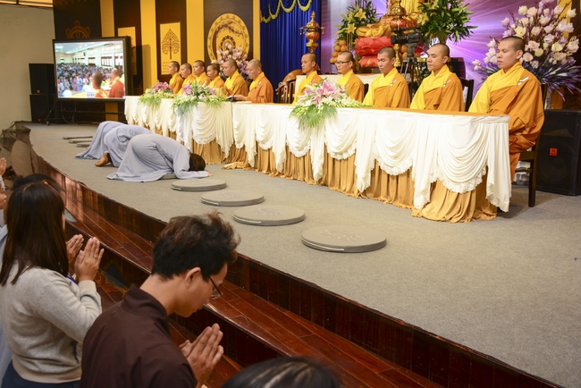 Taking Refuge With The Triratna, 1st  Ceremony Of 2018