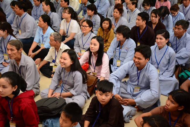 Taking Refuge With The Triratna, 1st  Ceremony Of 2018