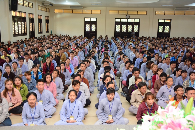 Taking Refuge With The Triratna, 1st  Ceremony Of 2018