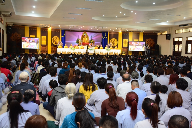 Taking Refuge With The Triratna, 1st  Ceremony Of 2018