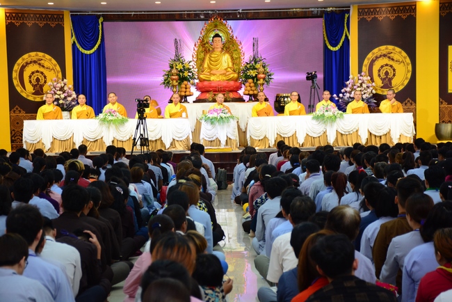 Taking Refuge With The Triratna, 1st  Ceremony Of 2018