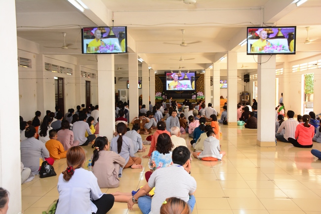Taking Refuge With The Triratna, 1st  Ceremony Of 2018
