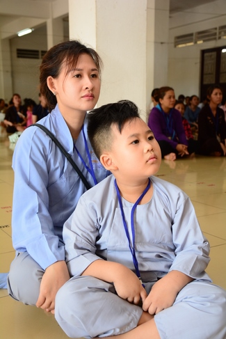 Taking Refuge With The Triratna, 1st  Ceremony Of 2018