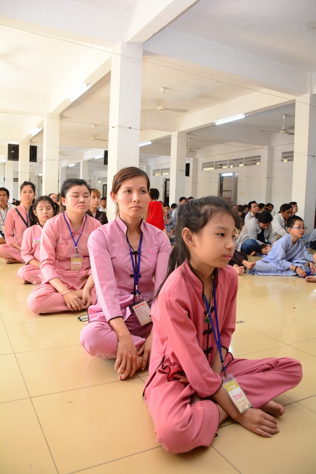 Taking Refuge With The Triratna, 1st  Ceremony Of 2018