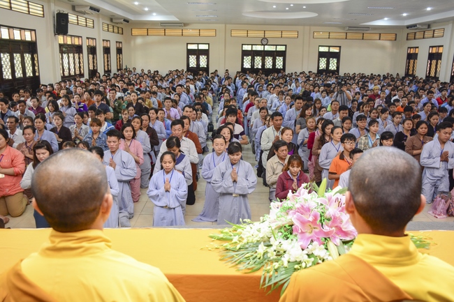 Taking Refuge With The Triratna, 1st  Ceremony Of 2018