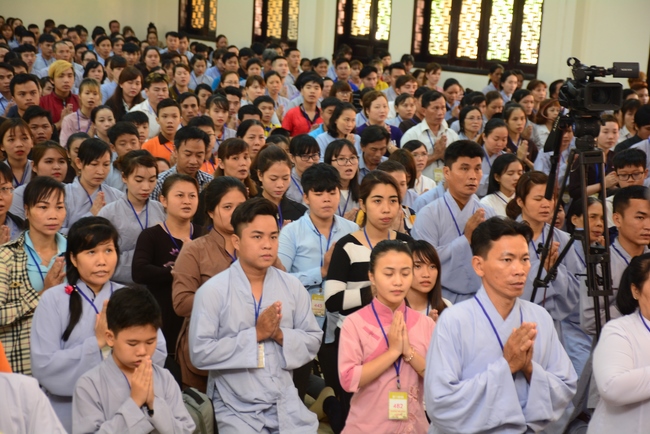 Taking Refuge With The Triratna, 1st  Ceremony Of 2018