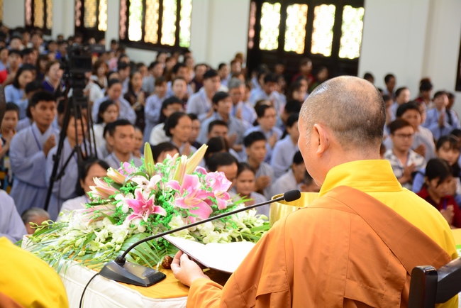 Taking Refuge With The Triratna, 1st  Ceremony Of 2018