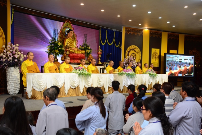 Taking Refuge With The Triratna, 1st  Ceremony Of 2018