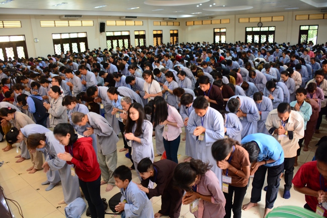 Taking Refuge With The Triratna, 1st  Ceremony Of 2018