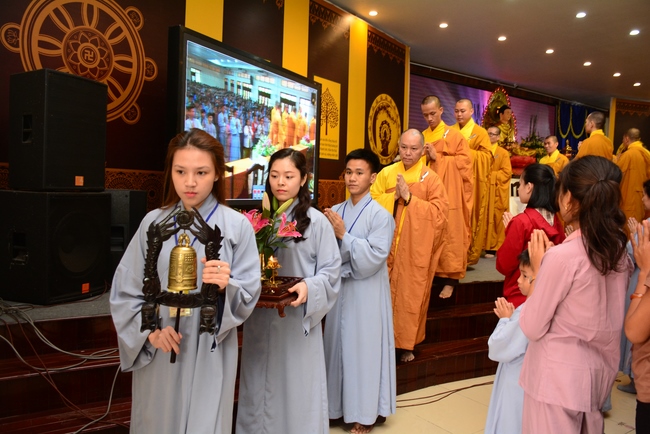 Taking Refuge With The Triratna, 1st  Ceremony Of 2018