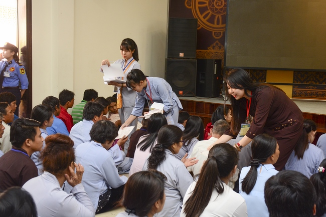 Taking Refuge With The Triratna, 1st  Ceremony Of 2018