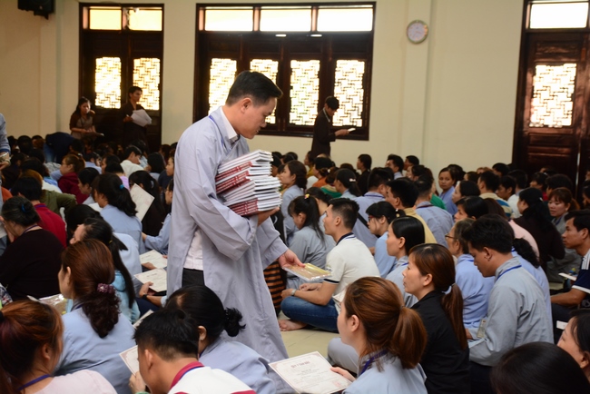 Taking Refuge With The Triratna, 1st  Ceremony Of 2018