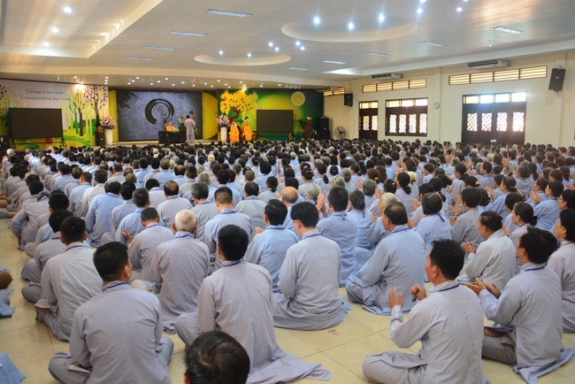 Pháp thoại “Chúng sanh sợ gì và chúng sanh mơ ước gì?” KTPT 88