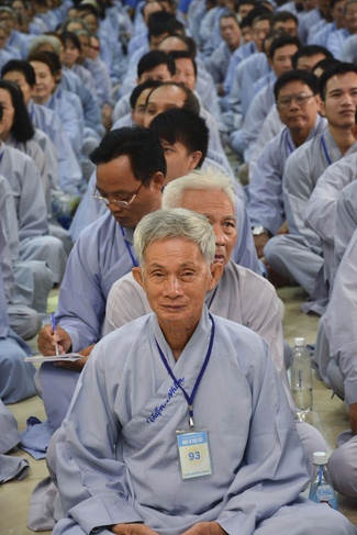 The preaching “People know how to develop peacefulness”