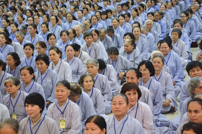 The preaching “People know how to develop peacefulness”