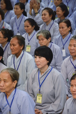 The preaching “People know how to develop peacefulness”