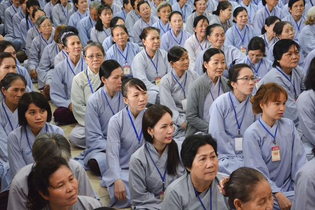 The preaching “People know how to develop peacefulness”