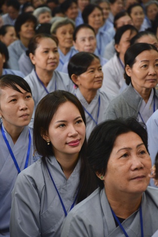 The preaching “People know how to develop peacefulness”