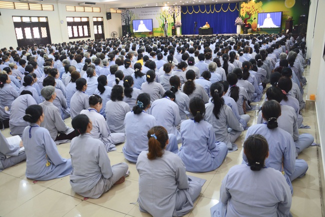 The preaching “People know how to develop peacefulness”