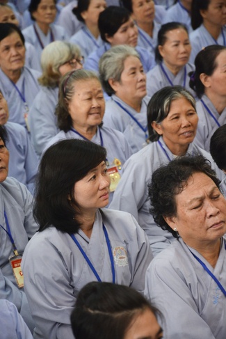 The preaching “People know how to develop peacefulness”