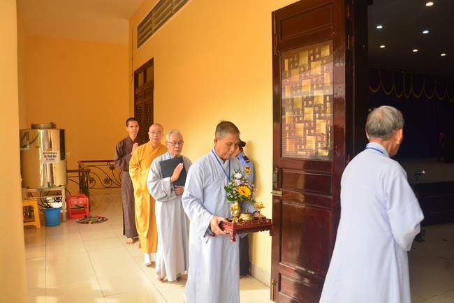 The preaching “People know how to develop peacefulness”