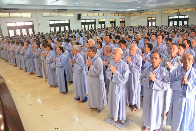 The preaching “People know how to develop peacefulness”