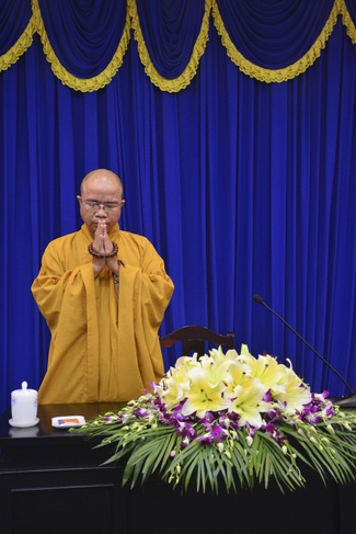 The preaching “People know how to develop peacefulness”