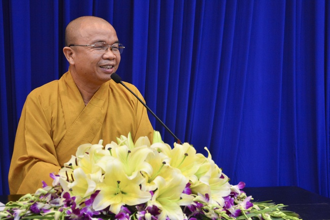 The preaching “People know how to develop peacefulness”