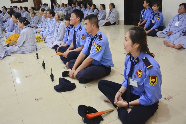 The preaching “People know how to develop peacefulness”