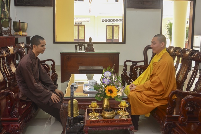 The speech “Examine yourself!” in 88th Seven-Day Retreat