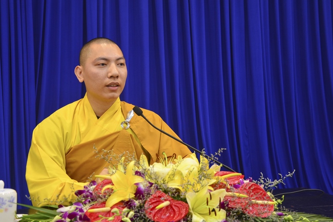 The speech “Examine yourself!” in 88th Seven-Day Retreat