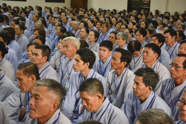 The speech “Examine yourself!” in 88th Seven-Day Retreat