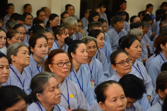 The speech “Examine yourself!” in 88th Seven-Day Retreat