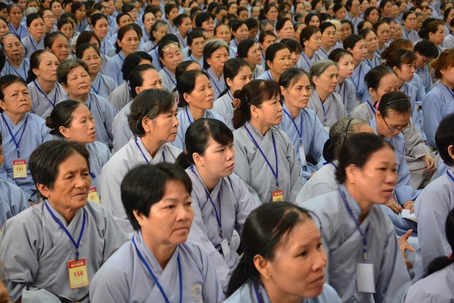 The speech “Examine yourself!” in 88th Seven-Day Retreat