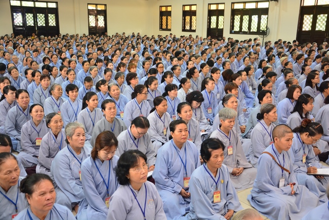The speech “Examine yourself!” in 88th Seven-Day Retreat
