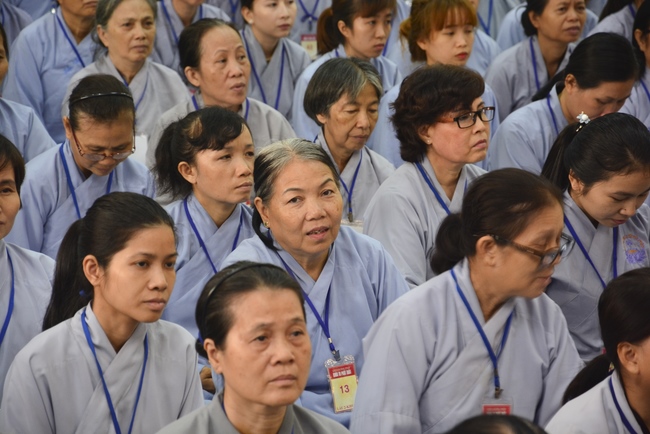 The speech “Examine yourself!” in 88th Seven-Day Retreat