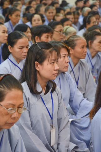 The speech “Examine yourself!” in 88th Seven-Day Retreat