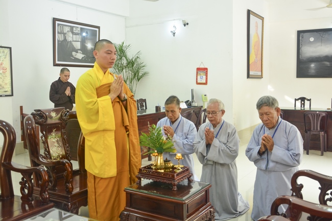 The speech “Examine yourself!” in 88th Seven-Day Retreat