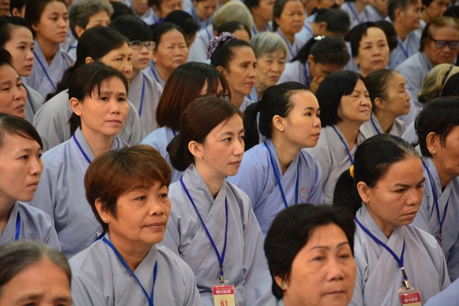 The speech “Examine yourself!” in 88th Seven-Day Retreat