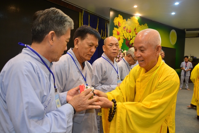 The speech “Examine yourself!” in 88th Seven-Day Retreat