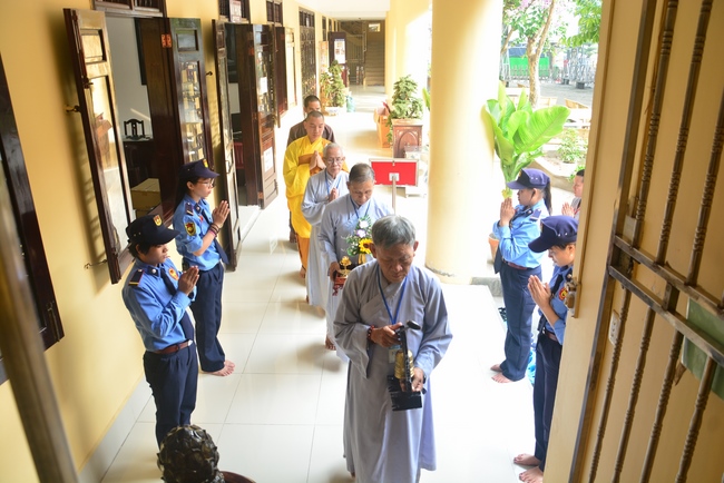 The speech “Examine yourself!” in 88th Seven-Day Retreat