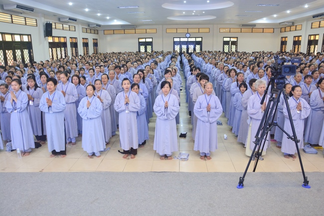 The speech “Examine yourself!” in 88th Seven-Day Retreat