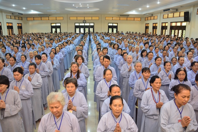 The speech “Examine yourself!” in 88th Seven-Day Retreat