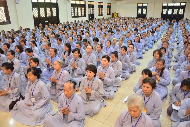 The speech “Examine yourself!” in 88th Seven-Day Retreat